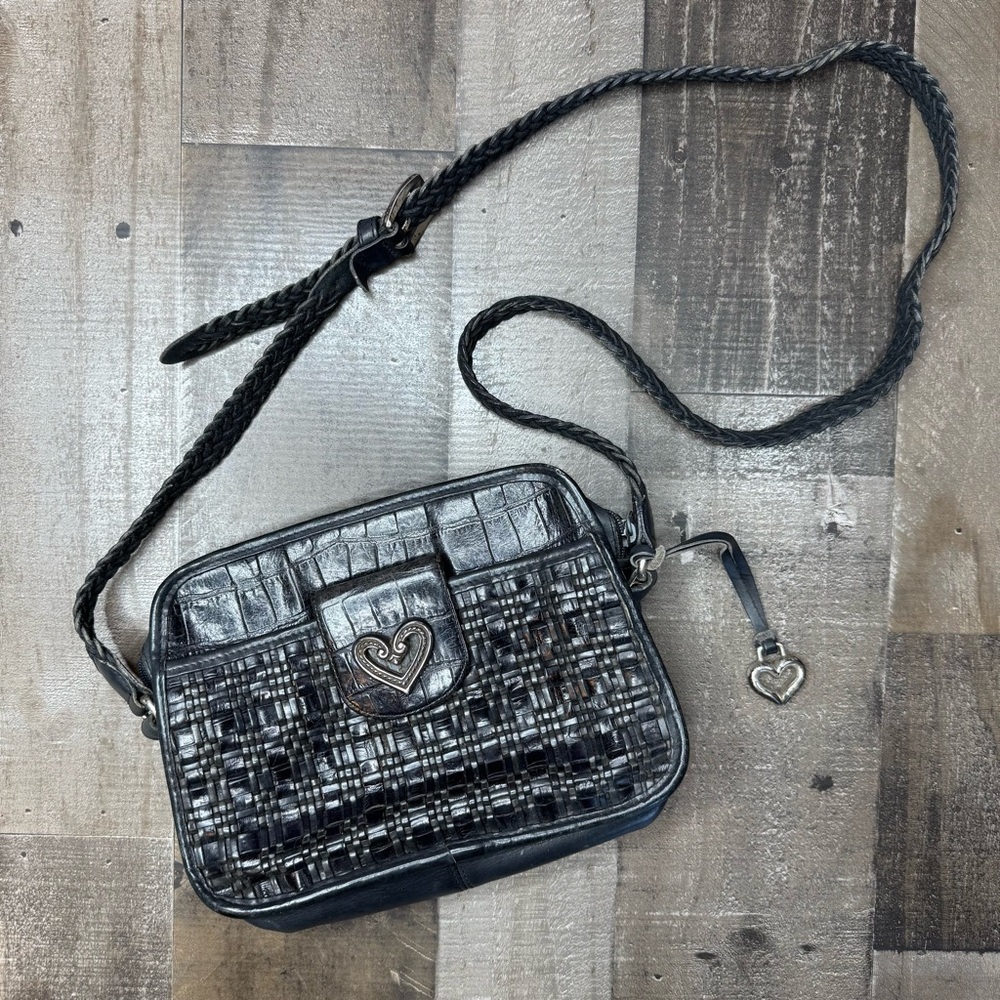 Vintage Brighton Leather Shoulder Bag